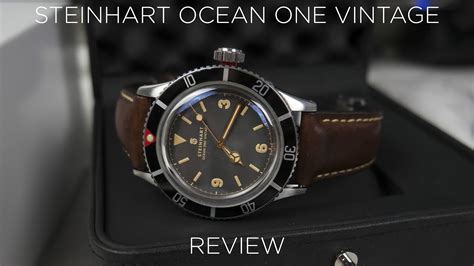 rolex hommage steinhart|Steinhart Ocean One Vintage Review .